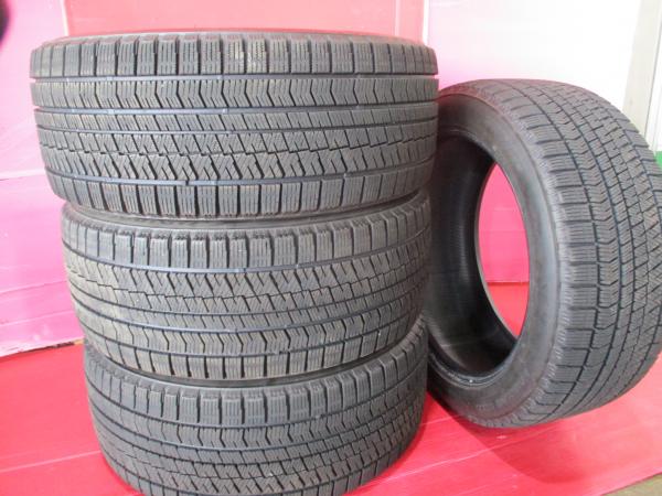 限定1台 スタッドレス 中古タイヤ4本セット ブリヂストン VRX2 245/45R18 冬タイヤ タイヤ単品 タイヤのみ 冬タイヤ