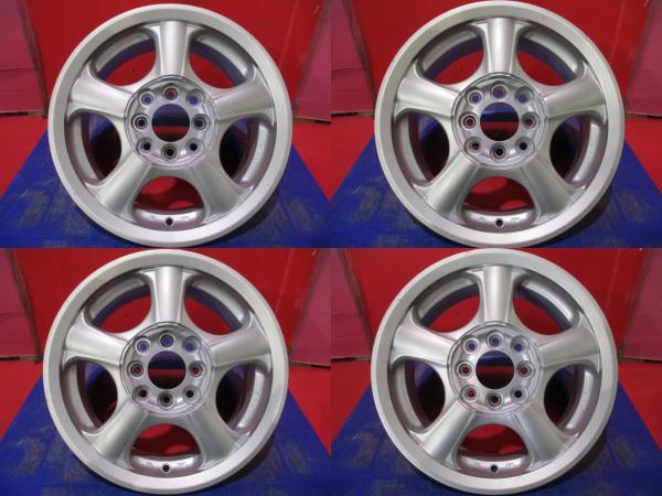 限定1台 カスタム イメージチェンジ 中古ホイール4本セット STYLE PRASINO 14 6.0 +40 8HM ホイール単品 ホイールのみ 夏用 冬用