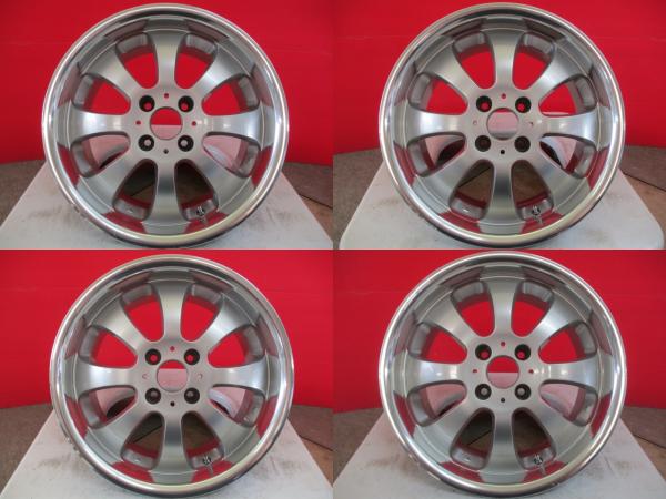 限定1台 インチアップ カスタム 中古ホイール4本セット RAYS SEBRING ITC SPORT 16 7.0 +50 4H100 ホイール単品 ホイールのみ｜タイヤショップトレッド