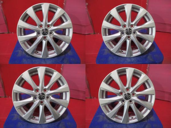 限定1台 カムリ 中古ホイール4本セット トヨタ 70系カムリ純正 17 7.5 +45 5H114.3 ホイール単品 ホイールのみ 夏用 冬用|タイヤショップトレッド