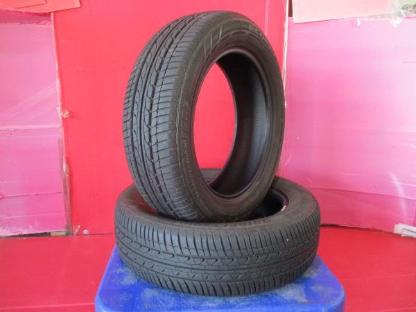 限定2本 アクア ノート フィット 中古タイヤ2本セット ブリヂストン EP25 185/60R16 夏タイヤ スペア パンク用|タイヤショップトレッド