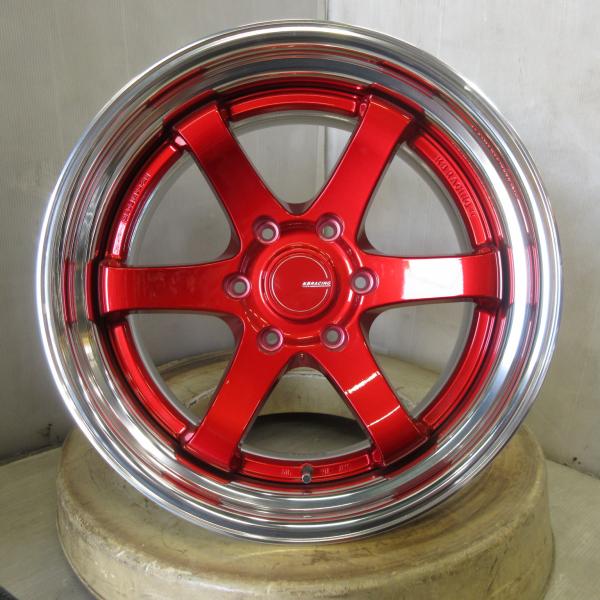 新品1本 カズキオート 舞杏 KBレーシング2 19*9J+25 139.7 6H CAR武蔵村山ハイエースキャラバン