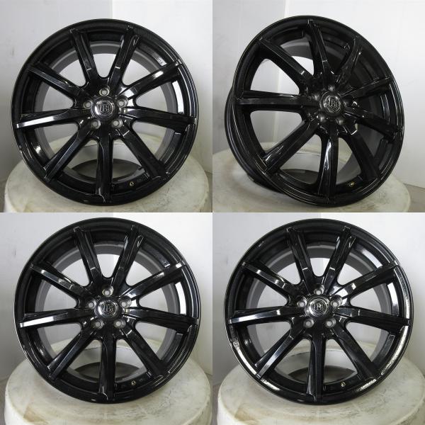 【中古】4本セット ブランドルライン ボレアノ9 18*7.5J+53 100 5H パールブラック GR86 (ZN8)、 プリウスPHV (ZVW52)、 BRZ (ZC6, ZD8)|タイヤショップトレッド