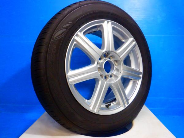 中古4本set 195/65R15 2024年製 国産ダンロップEC300+ 社外マルチアルミホイール 15インチ 5H 100/114.3 プリウス プリウスPHV エスクァイア ノア ヴォクシー セレナ アクセラ アテンザ プレマシー アリオン 等に！サマータイヤ 夏タイヤ エコタイヤ 日本製 DUNLOP 24年製
