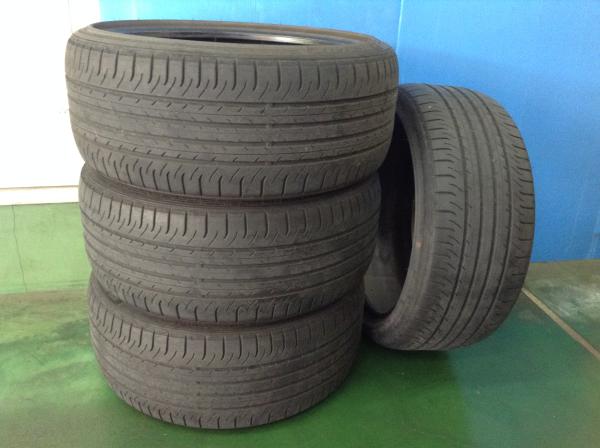 【中古4本】ダンロップ SP SPORT MAXX 050 225/40R18 IS 86 GRヤリス オーリス カローラスポーツ プリウス BRZ インプレッサ 等 各｜タイヤショップトレッド