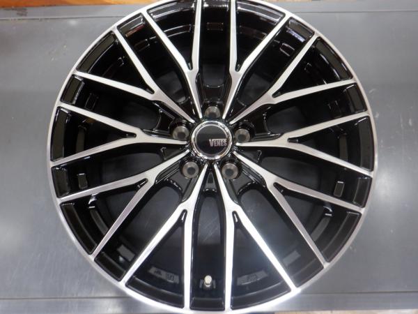 楽天市場】【送料無料】VENES FS01 ヴェネス【7.5J 18インチ +40 5H