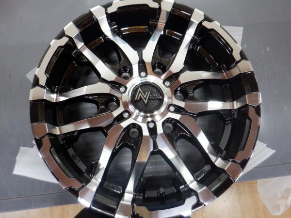 楽天市場】送料無料タイヤホイール 4本FLEDERMAUS ハイエース200系