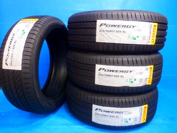 新品4本 205/50R17 海外サマータイヤ ピレリ パワジー セレナ アクセラ インプレッサ ノートオーラ BMW ボルボV40 等に 夏タイヤ 夏用 ノーマルタイヤ 低燃費 各|タイヤショップトレッド