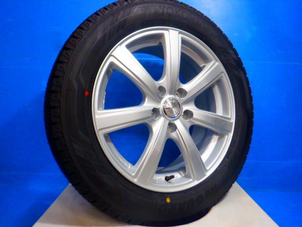 4本set 215/55R17 ヨコハマ 国産新品スタッドレスタイヤiG60 中古ホイール ダンロップPRD 17インチ 5H 114.3 エスティマ ジューク ティアナ オデッセイ ヴェゼル CX-3 エスクード 冬タイヤ スノータイヤ 雪用 冬用 YOKOHAMA｜タイヤショップトレッド 71,500円