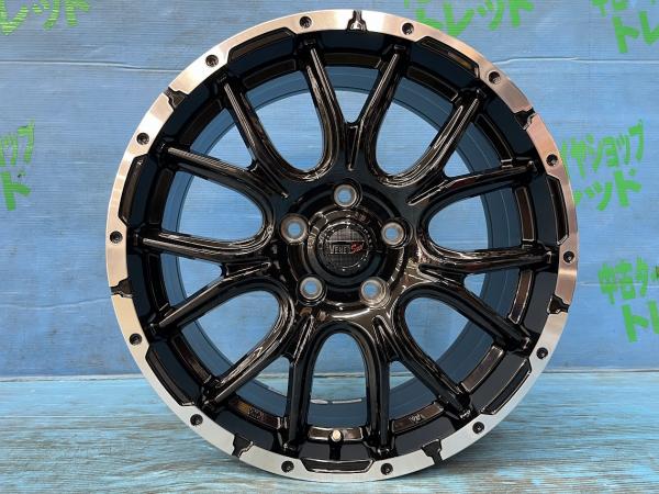 venes 17インチ 7Ｊ　5穴 PCD114.3インセット38 美品4本 venes 17インチ 7J 5穴 PCD114.3インセット38 美品4本 - メルカリ