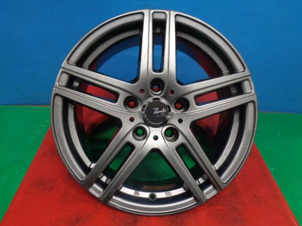 アルファード ヴェルファイア アウトランダー エプリクスクロス デリカD5 中古 社外 アルミホイール Zmeist 16インチ 6.5J +38 5H114.3 4本セット 庄 冬用 車検用 補修用 等に GGH30W AYH30W GF8W GK9W CV5W