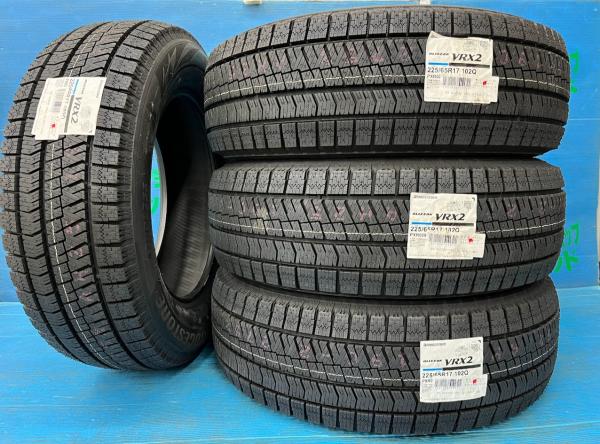 美品　225/65R17 スタッドレス ハリアー　エクストレイル CX-5 ICE ASIMMETRICO CX-5 CX-8 CR-V エクストレイル ハリアー等 17インチ