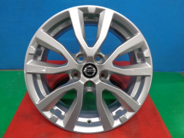 中古 ニッサン エクストレイル 純正 アルミホイール 17インチ 7.0J +45 5H114.3 4本セット 庄 車検用 補修用 スタッドレス用 等に T32 NT32 HT32 HNT32 DNT31