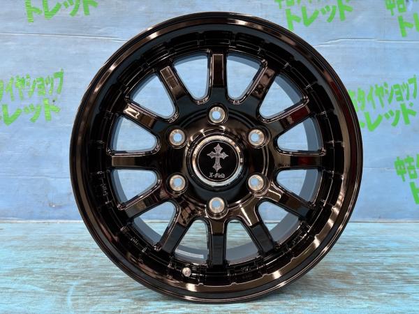 楽天市場】200系 ハイエース 4本 新品 X-FIELD α 15インチ 6J +33 6H 6
