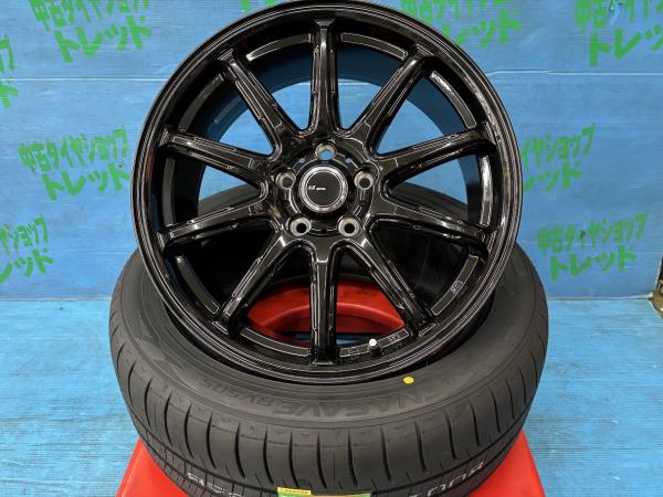 アルファード ヴェルファイア エルグランド 235/50R18 新品サマータイヤアルミ 4本セット 夏タイヤ ダンロップ エナセーブ RV505 235/50/18 97W 2023年製 アルミ ベスト AZ-スポーツ RC10 GBK 18インチ 7.5J+38 5H PCD114 夏タイヤ 庄|タイヤショップトレッド