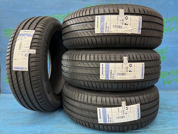 セレナ ノート シルフィ ウィッシュ 2008 195/60R16 新品サマータイヤ 4本セット ミシュラン プライマシー4+ 195/60/16 93V XL 2025年製 16インチ 夏タイヤ 庄 Cクラスクーペ C3エアクロスSUV E13 SNE13