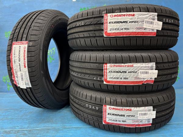 ラッシュ デュアリス ティグアン 215/65R16 新品輸入 サマータイヤ4本セット ロードストーン ユーロヴィズ HP02 215/65/16 98H 2026年製 16インチ 夏タイヤ 庄 アルファード ヴェルファイア RVR エルグランド コンパス