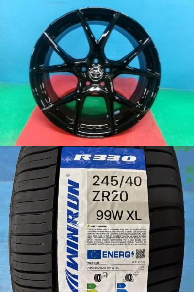 レクサスNX アルファード ヴェルファイア 4本セット 夏タイヤホイール LXモード LXGT2 20インチ WINRUN ウィンラン R330 245/40R20 99W 庄 245/40/20 245-40-20 AYH20 ANH20 AGH30 AYH30 GGH20 GGH30 サマータイヤ ハリアー ヴァンガード