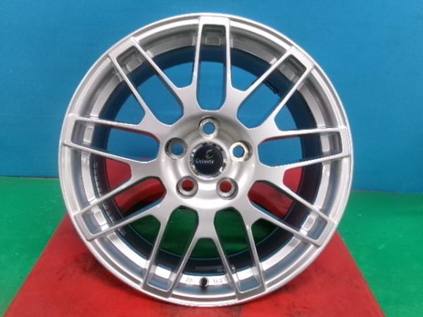 レクサス LS 4本セット WEDS ウェッズ DELMORE デルモア LC.S エルシーエス 18インチ 8.0j +35 5H120 ハイパーシルバー 庄 スタッドレス用などに UFV45 UVF46 USF40 USF41 USF45 USF46｜タイヤショップトレッド