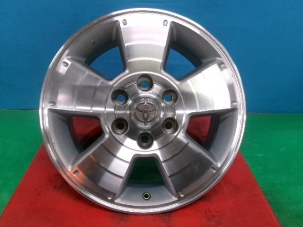 中古 トヨタ ハイラックスサーフ 純正 アルミホイール 17インチ 7.5J +30 6H139.7 4本セット 庄 スタッドレス用 補修用 車検用 冬用 等に 29,452円