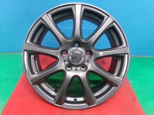 RAV4 プリウスα エクストレイル インサイト CX-5 中古 社外 アルミホイール DUFACT 17インチ 7.0J +48 5H114.3 4本set 庄 スタッドレス用 補修用 車検用 等に ACA36W ZVW41W T32 ZE4 FR4 KF2P SK9