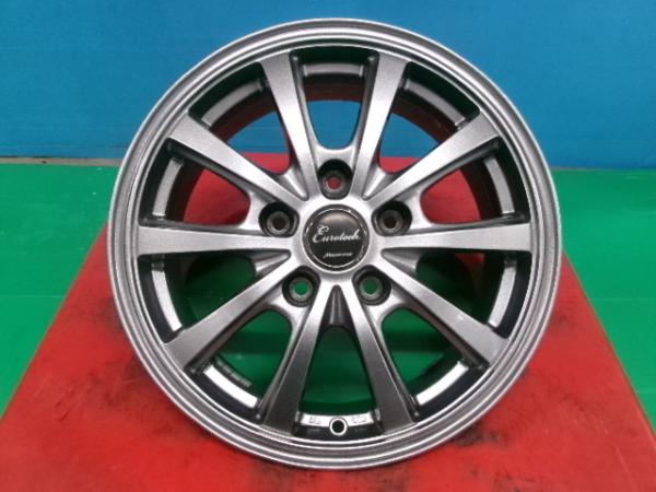 アイシス クラウンセダン クレスタ S-MX ストリーム 4本セット 中古 アルミホイール 社外 LAPORTA 15インチ 6j +45 5H114.3 庄 スタッドレス用 補修用 冬用 等に C25 C26 C27 ANM10 ANM15 NZE151 ZRE152 アクセラ アテンザ