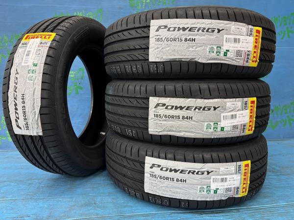 アクア フィット スイフト シエンタ 185/60R15 新品サマータイヤ4本セット ピレリ パワージー 185/60/15 84H 2025年製 15インチ 夏タイヤ 庄ヤリス シャトル ポロ A1スポーツバック カローラフィールダー インサイト 28,470円