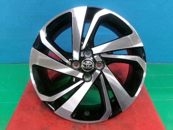中古 トヨタ ライズ純正 アルミホイール 17インチ 6.0J +40 4H100 4本セット庄 スタッドレス用 車検用 補修用 冬用 等に A210A A201A A200A｜タイヤショップトレッド