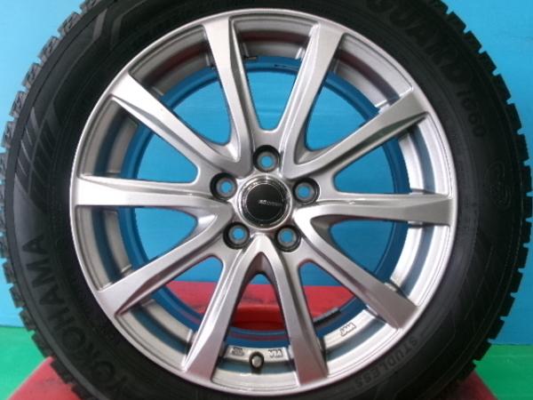 86 GR86 プリウス BRZ レガシィB4 中古 社外 ミルアス アルミホイール 16インチ 6.5J +48 5H100 冬タイヤ ヨコハマ アイスガードiG60 205/55R16 4本セット 庄 205/55/16 205-55-16 中古スタッドレスセット インプレッサG4 STI XV スポーツ レガシィツーリングワゴン｜タイヤショップトレッド