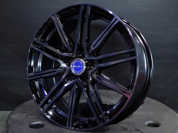 ホイール4本 17インチ 6.5J +52 5H114.3 BLEST レグルス A1 ブラック ブラッククリア セレナ ビアンテ スイフト CR-V C26 GC27 GFC27 HC26 HFC27 ZC32S ZC33S CCEFW YD21S YE21S YEA1S YEH1S