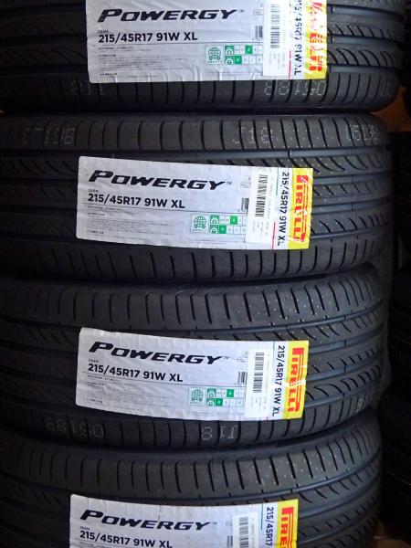 楽天市場】新品 215/45R17 ピレリ CINTURATO ROSSO 夏 タイヤ 4本 