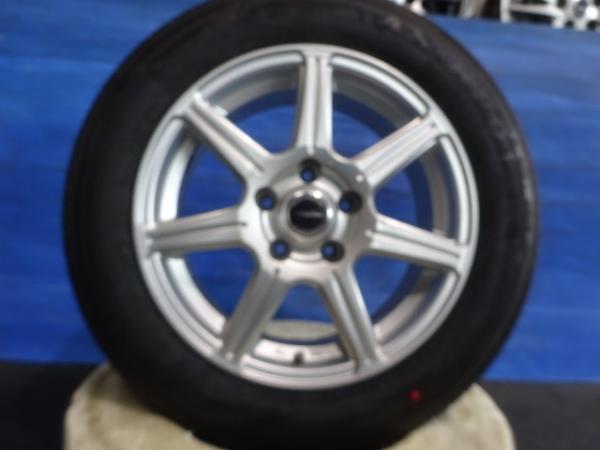 プリウスα SAI 205/60R16 新品夏タイヤ アロースピード S-01 TOPRUN 16インチ 6.5J +38 5H114.3 2025年製 菰｜タイヤショップトレッド