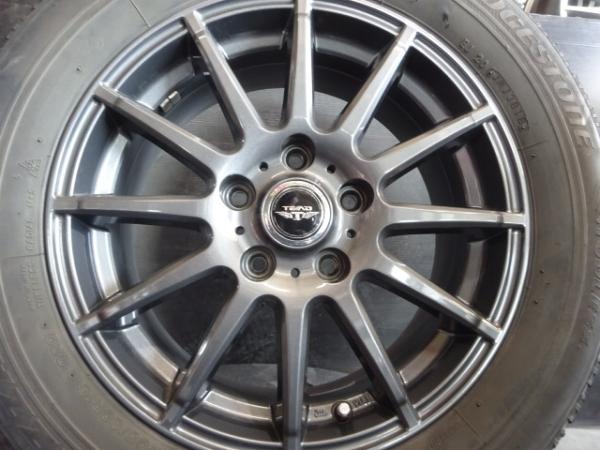 ステップワゴン 80ノア VOXY 205/60R16 新品冬タイヤ ブリヂストン ブリザック VRX2 TEAD MA 16インチ 6.5J +53 5H114.3 2025年製 菰|タイヤショップトレッド