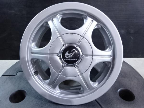 【4本価格】SUZUKABRAIN UNIVERSE【13インチ 5J +43】サクシード ADバン ヴィッツ パッソ