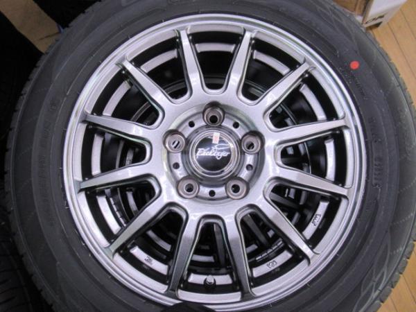 【４本販売】2024年製造 新品タイヤ ダンロップ エナセーブ EC204 【185/65R15 88S】ベスト 【15インチ 6J +52 5H114.3】フリード フリード+ 別｜タイヤショップトレッド