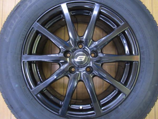 【送料無料】社外アルミ 17インチ7J +38 5H114.3 ダンロップ 225/65R17 NX RAV4 ハリアー エクストレイル CX-5 別