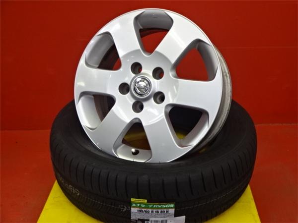 楽天市場】中古 ホイールタイヤ 4本セット 195/60R16 2023年製