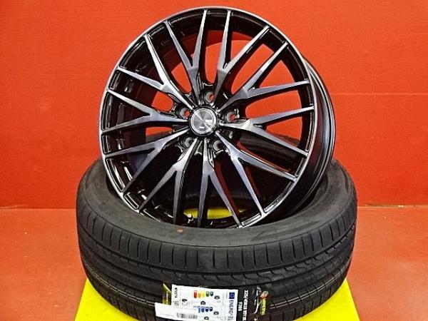 夏物カッコいい値 オデッセイ 225/45R18 新品夏タイヤアルミセット 18X7.0 +53 5H114.3 2025年製 MINERVAミネルバ F205 夏用タイヤ RA6 RA7 RA8 RA9 RB1 RB2 RB3 RB4 RC1 RC2 RC4 RC5 225/45-18 225-45-18