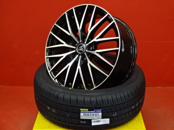 夏支度応援セール ヤリスクロス CX-3 215/50R18 新品夏タイヤアルミセット 18X7.5 +48 5H114.3 2024年製 ダンロップグラントレックPT5 MXPB10 MXPB15 MXPJ10 MXPJ15 DK5AW DK5FW DK8AW DK8AY DK8FW DK8FY DKEAW DKEFW DKLAW DKLAY DKLFW DKLFY 215/50-18 215-50-18
