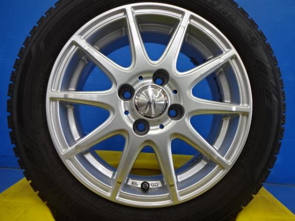スタッドレスセット 4本 タンク ルーミー 中古 165/65R14 ヨコハマ アイスガード IG60 国産 2022年製 社外アルミ 14x5.5 +42 4H100 タイヤホイール セット M900A M910A トール M900S M910S 店頭取り付け大歓迎　 山梨一宮店！！｜タイヤショップトレッド
