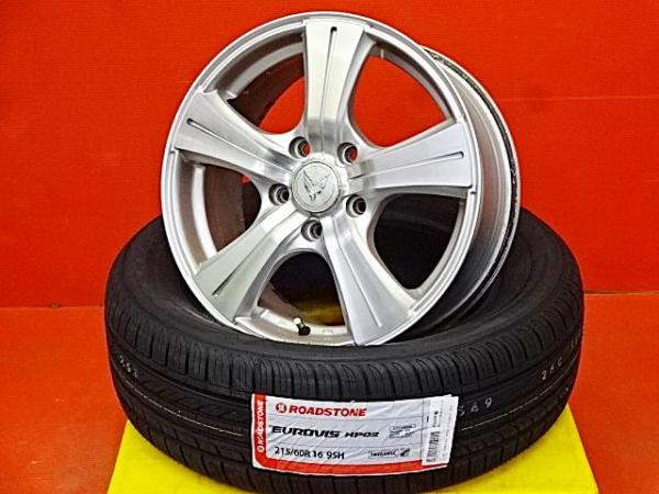 夏セール RV系ヴェゼル ティアナL33 215/60R16 夏タイヤアルミセット 中古 16X7.0 +50 5H114.3 新品 2026年製 ROADSTONEロードストーンユーロヴィズHP02 夏用タイヤ RV3 RV4 RV5 RV6 マークX GRX120 GRX121 GRX125 215/60-16 クラウンロイヤル GRS180 GRS181 GRS182 GRS183|タイヤショップトレッド