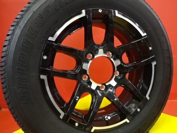 ＡＺオフロード ジムニー16＋ 175/80R16 深溝 BSサマータイヤ