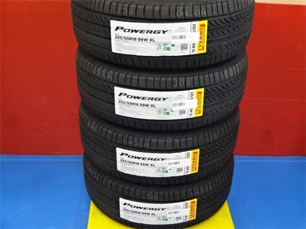 あっいい値 225/50R18 99W XL 新品 夏タイヤ 4本価格 2025年製 ピレリ PIRELLI POWERGY パワジー 225/50/18 225/50-18 225-50-18 C-HR NGX10 NGX50 ZYX10 ZYX11 エスティマ ACR50W ACR55W GSR50W GSR55W ヴェゼル RU1 RU3 RV5 RV6
