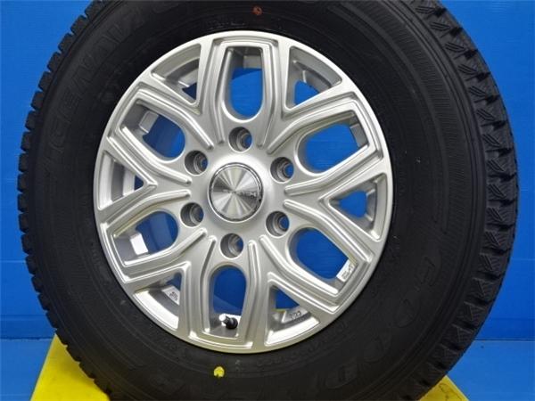 楽天市場】早い者勝ち ハイエース 15インチ スタッドレス