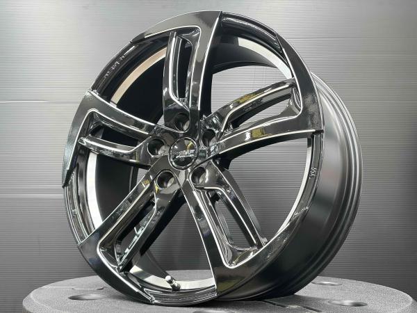 4本 19インチ 7.5J +55 5H114.3 KYOHO STEINER SF-C ブラック 共豊 シュタイナー 黒 プリウス 60系 C-HR NGX10 NGX50 ZYX11 などに アルミホイール 単品 4枚｜タイヤショップトレッド