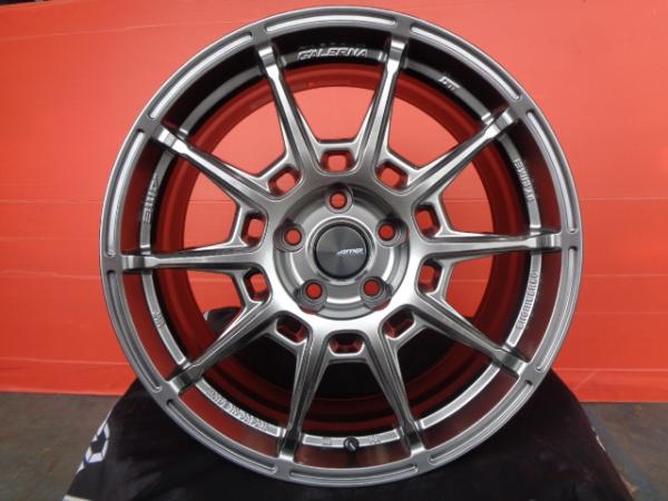 取寄品 AME GALERNA REFINO 18インチ 8.0J +38 5H114 レクサスHS クラウン マークX ヴェルファイア フーガ 2024 新商品ホイール