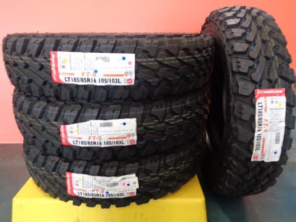 185/85-16 ナンカン FT-9 新品 サマータイヤ 4本 185/85R16 105/103L M/T ジムニー・AZ-オフロード等 夏タイヤ 夏用 ゴツゴツ｜タイヤショップトレッド