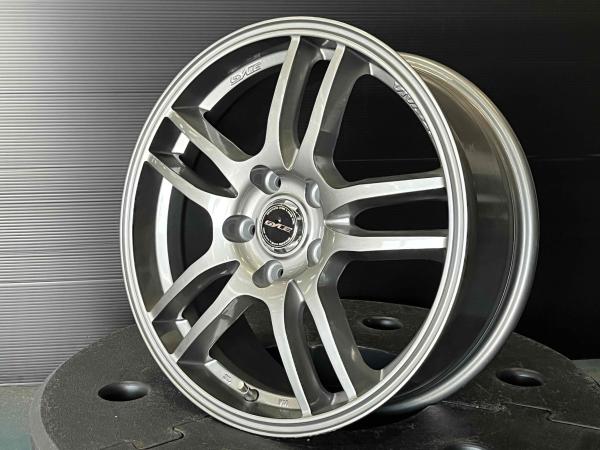 4本 新品 展示品　17インチ 7.0J+55 5H114.3 WEDS ガイル オデッセイ ヴェゼル フリード フリードプラス CX-5｜タイヤショップトレッド