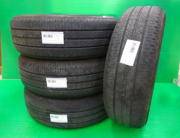 中古 ブリヂストン エコピア EP150 195/60R17 90H タイヤ 4本 セット 日本製 国産 夏 ブリジストン 195/60/17 195/60-17 A200 A210 A201 A202 MXWH ZVW ECOPIA 下妻