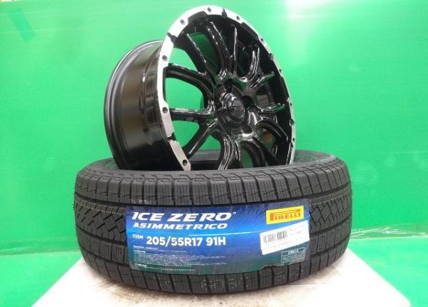 楽天市場】ノア VOXY 90 95系 新品 スタッドレスホイールSET ZX10